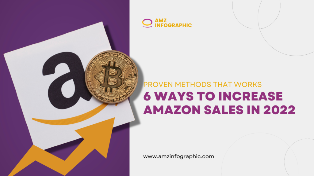 6 Ways to increase amazon sales in 2022